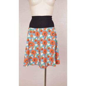 Margot nederdel m sving NY! bomuldsjersey L (16)