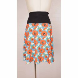 Margot nederdel m sving NY! bomuldsjersey L (16)