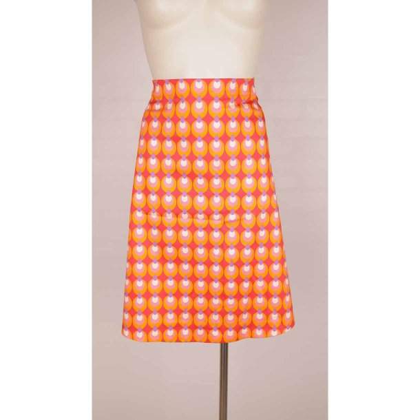 Du milde nederdel NY! SOFIA satineret cotton XL (16)
