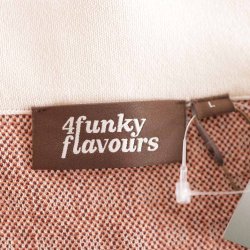 4funkyflavours kort strik nederdel NY! viscose L (16)