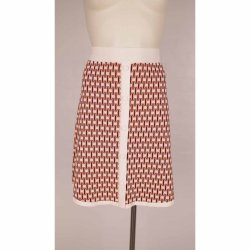 4funkyflavours kort strik nederdel NY! viscose L (16)