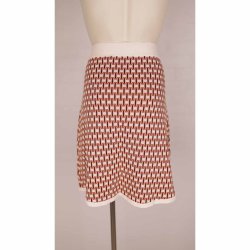 4funkyflavours kort strik nederdel NY! viscose L (16)