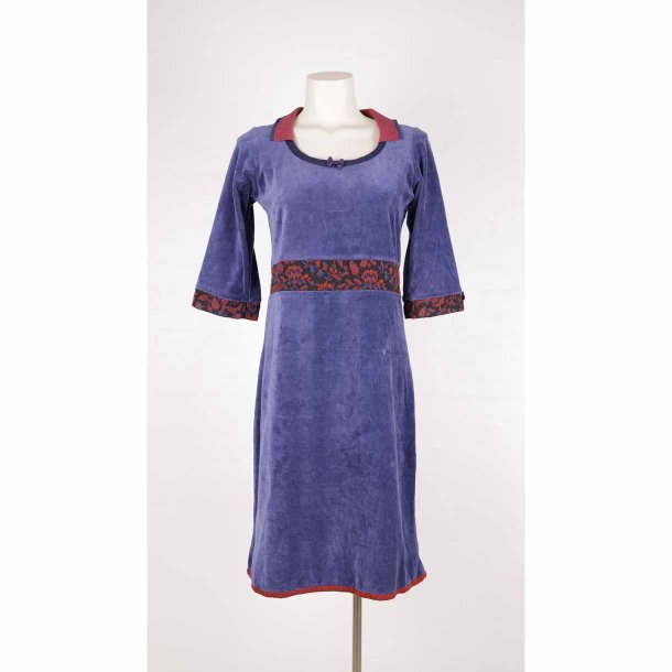 Margot dress bl velour 80%cotton GMB G47 str. XL (17)