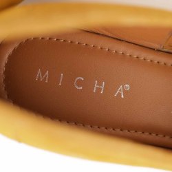 Micha karry gule ruskinds loofer sko NSN 40 (17)