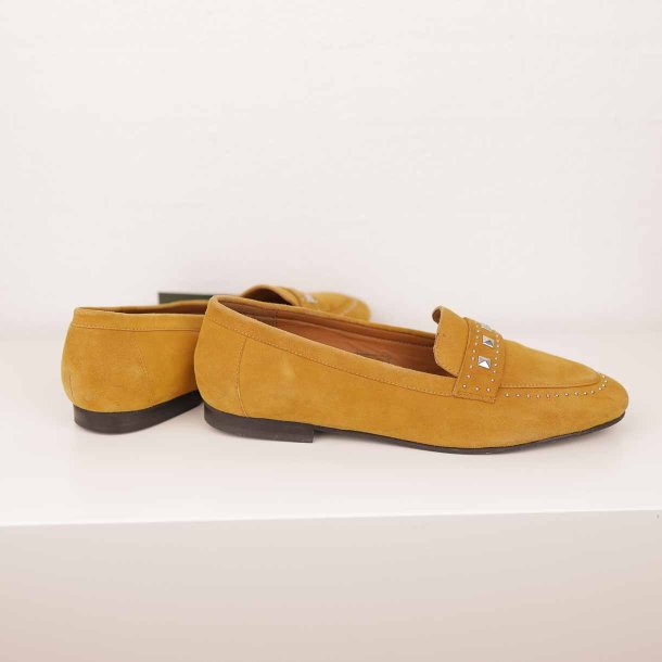 Micha karry gule ruskinds loofer sko NSN 40 (17)