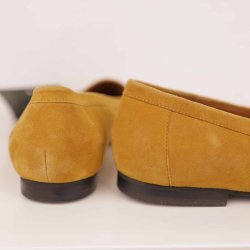 Micha karry gule ruskinds loofer sko NSN 40 (17)