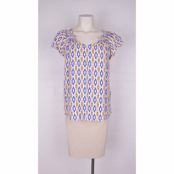 Co`Couture top multi viscose G2x52cm str M  (18)