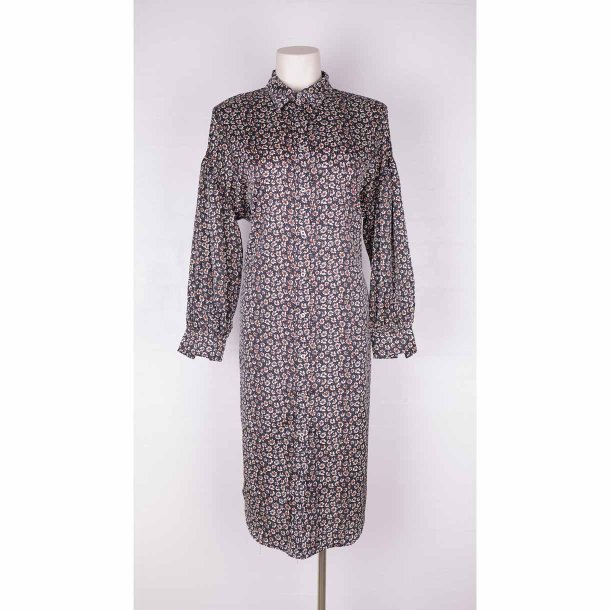 Co`Couture skjortekjole loose fit polymix G56 S (18)