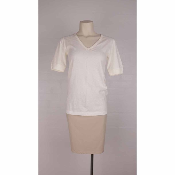 Danef T-shirt off white NY! 100% cotton str M (18)