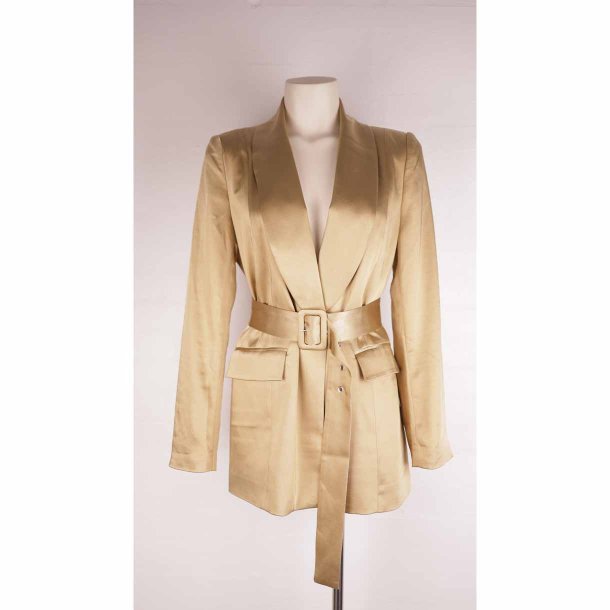 Gestuz guld blazer m blte flot stand polyester 38 (19)