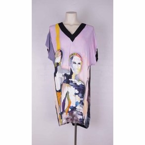 Coster Copenhagen artist dress viscose NSN str. 44 (19)