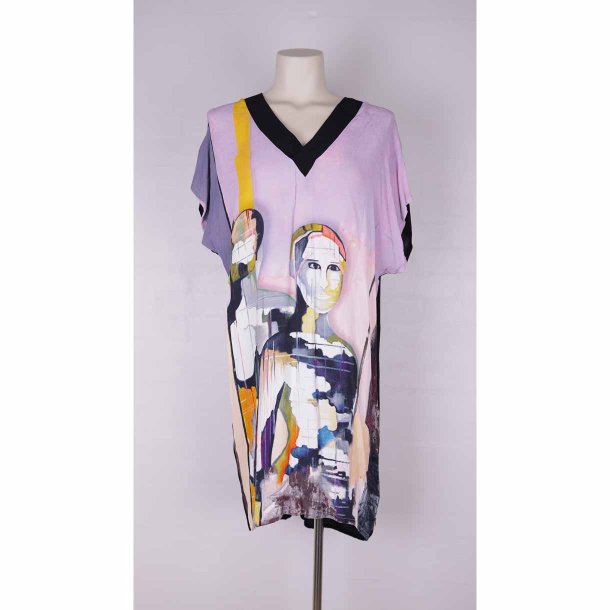 Coster Copenhagen artist dress viscose NSN str. 44 (19)