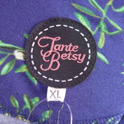 Tante Betsy dress viscose jersey BIRD NY! G50 XL (19)
