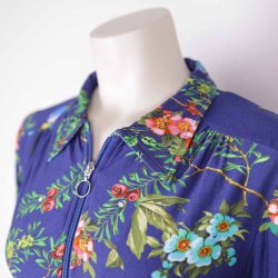 Tante Betsy dress viscose jersey BIRD NY! G50 XL (19)