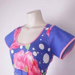 Margot dress RITA ROCKET NY! viscose G50 2XL (19)