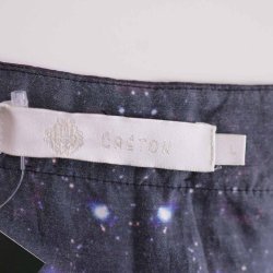 Creton kjole m pallietter NY! polymix G68 str L (19)