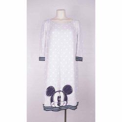 Disney dress m Micky motiv NY! polyester G54 XL (19)