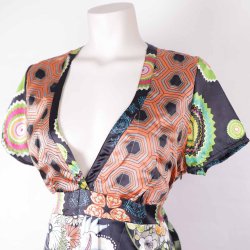 Desigual dress NSN polyestermix G2x52cm 46  (19)