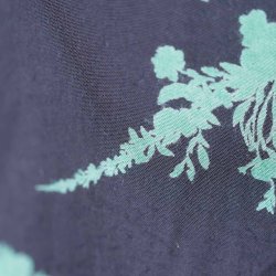 Kaffe midi kjole viscose GMB sort/grn G58 str44 (19)