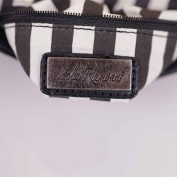 Lola Ramona clutch black/gold vegan 19x16cm  (19)