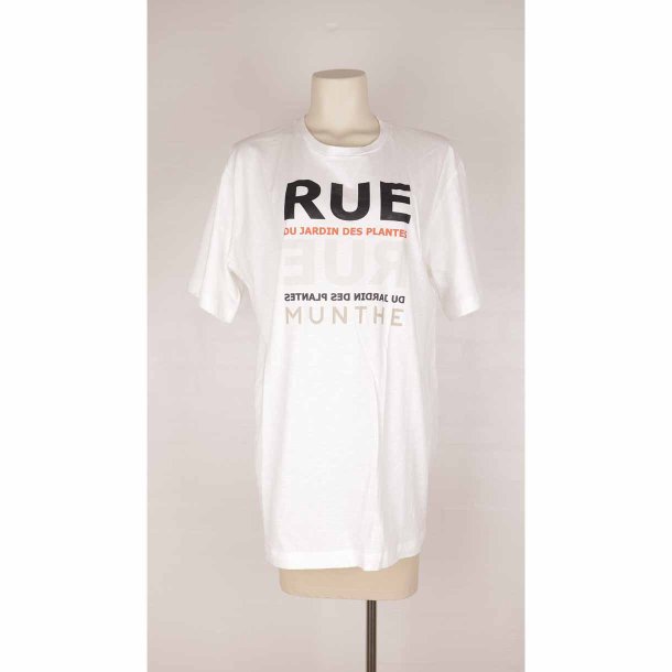 Munthe t-shirt m print oversize cotton G58 str42 (19)