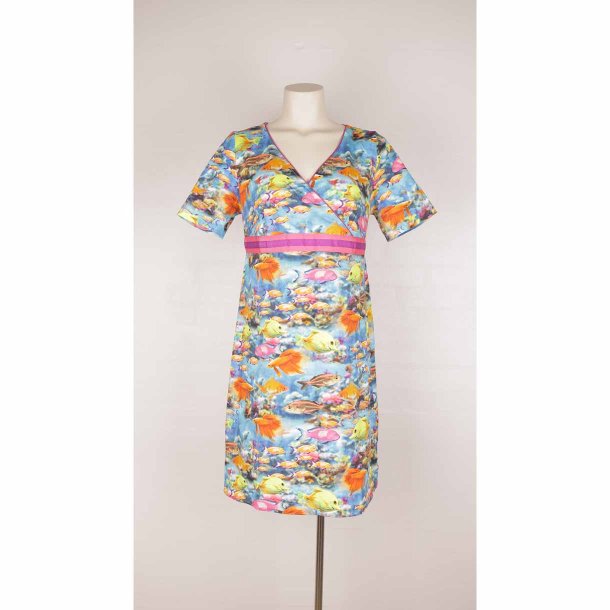 Dazzle Me kjole bomulds jersey NSN G50 2XL (19)