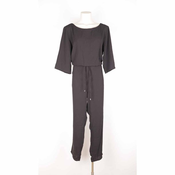 b young jumpsuit black GMB 100%polyester 44  (19)
