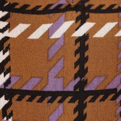 sofie schnoor viscose skjorte brun/lilla tern XL (19)