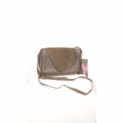Markberg skind taske deep mud/green 24x15x5cm  (19)
