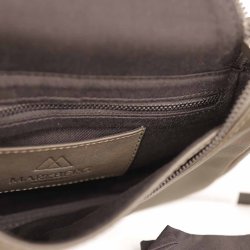 Markberg skind taske deep mud/green 24x15x5cm  (19)