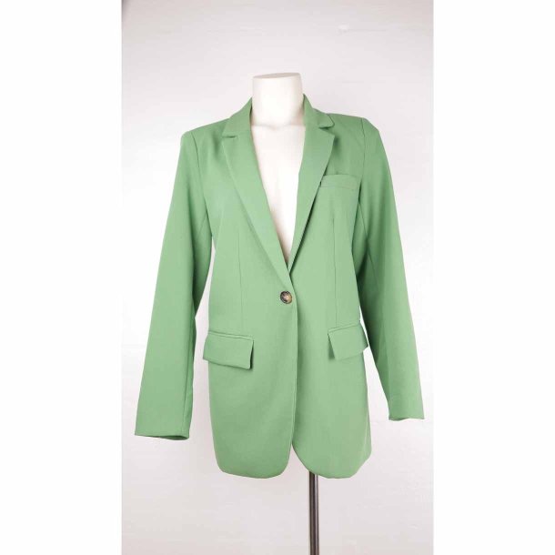 Object mosgrn blazer jakke flot stand str. 38 (19)