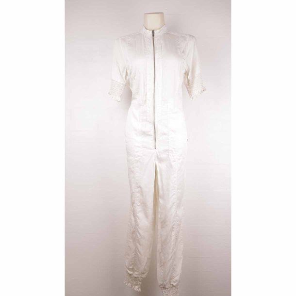 Gustav jumpsuit creme str. 36  (19)