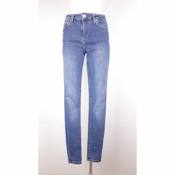 FIVE units denim leggings str. 27 (19)