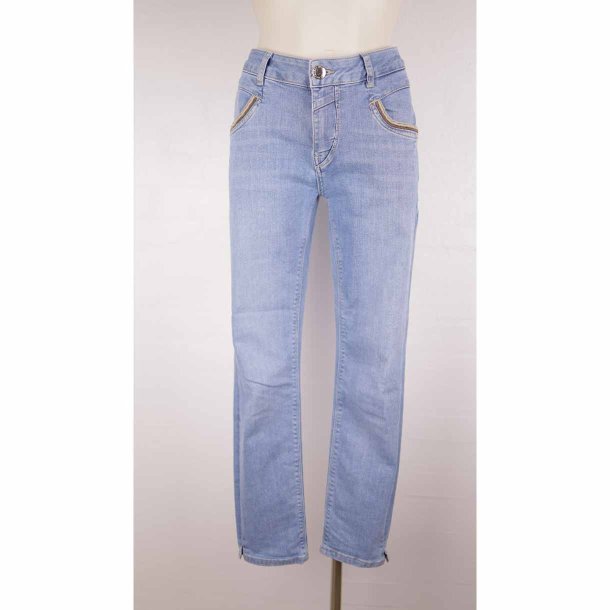 Mos Mosh jeans bl denim smal /reg pasform S (19)