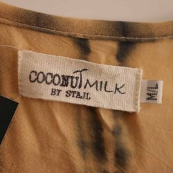 Sl om kjole Coconut M/L grn (2)