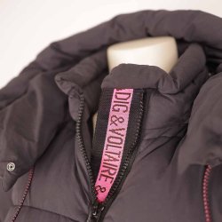 Zadig Voltaire puffer jakke M (2)