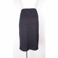 Pencil skirt sort/hvid XL (2)