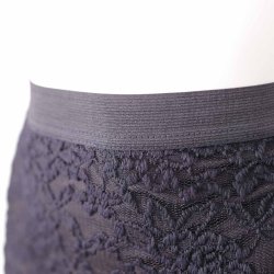 Sort blonde nederdel L/XL (2)