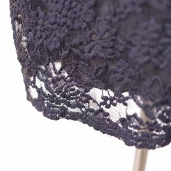 Sort blonde nederdel L/XL (2)