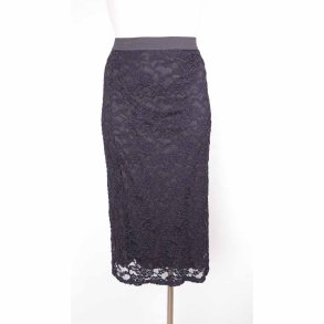 Sort blonde nederdel L/XL (2)