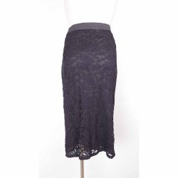 Sort blonde nederdel L/XL (2)