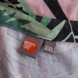 WTG jersey skjorte grn palme 2XL (2)