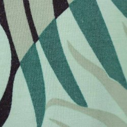 WTG jersey skjorte grn palme 2XL (2)