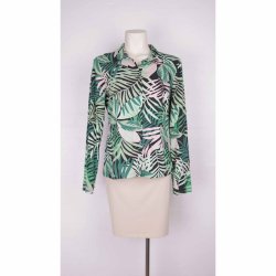 WTG jersey skjorte grn palme 2XL (2)