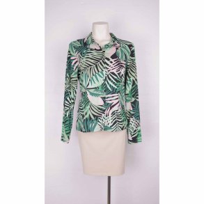 WTG jersey skjorte grn palme 2XL (2)