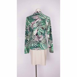 WTG jersey skjorte grn palme 2XL (2)