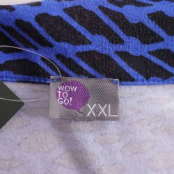 WTG jerseskjorte sort bl 2XL (2)