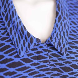 WTG jerseskjorte sort bl 2XL (2)