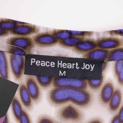 PHJ silkekjole med lilla M (2)