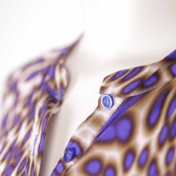 PHJ silkekjole med lilla M (2)